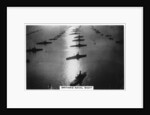 The British fleet at King George V's jubilee review, Spithead, July 1935 by Anonymous