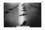 The British fleet at King George V's jubilee review, Spithead, July 1935 by Anonymous