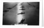 The British fleet at King George V's jubilee review, Spithead, July 1935 by Anonymous