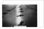The British fleet at King George V's jubilee review, Spithead, July 1935 by Anonymous