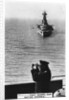 Battlecruiser HMS Hood during spring exercises by Anonymous
