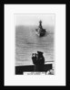 Battlecruiser HMS Hood during spring exercises by Anonymous