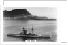 Battleship HMS Revenge off Gilbralter by Anonymous