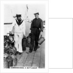 Commissioning a Battleship by Anonymous