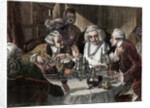 Dr Johnson's first interview with John Wilkes by W Thomas