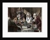 Dr Johnson's first interview with John Wilkes by W Thomas