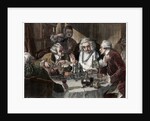 Dr Johnson's first interview with John Wilkes by W Thomas