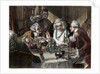 Dr Johnson's first interview with John Wilkes by W Thomas