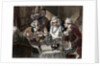 Dr Johnson's first interview with John Wilkes by W Thomas