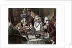 Dr Johnson's first interview with John Wilkes by W Thomas
