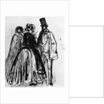 Conversation by Constantin Guys