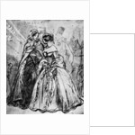 At Mabille's by Constantin Guys