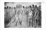 The Promenade by Constantin Guys