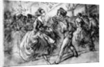 At the Dance by Constantin Guys