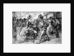 At the Dance by Constantin Guys