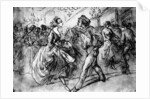 At the Dance by Constantin Guys