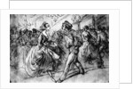 At the Dance by Constantin Guys