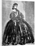 Portrait of a Woman by Constantin Guys