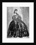 Portrait of a Woman by Constantin Guys