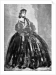 Portrait of a Woman by Constantin Guys