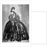 Portrait of a Woman by Constantin Guys