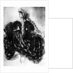 Study of a Woman by Constantin Guys