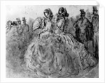 Promenade by Constantin Guys