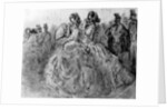 Promenade by Constantin Guys
