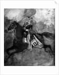 An English Officer by Constantin Guys
