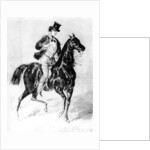 A Dandy by Constantin Guys