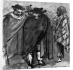 Spaniards by Constantin Guys