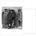 Spaniards by Constantin Guys