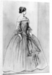 Portrait of a Woman by Constantin Guys