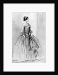 Portrait of a Woman by Constantin Guys