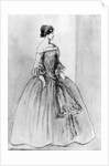 Portrait of a Woman by Constantin Guys