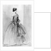 Portrait of a Woman by Constantin Guys