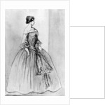 Portrait of a Woman by Constantin Guys