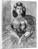 Portrait of a Lady by Constantin Guys