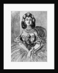 Portrait of a Lady by Constantin Guys