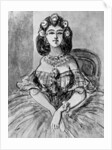Portrait of a Lady by Constantin Guys