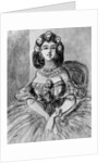 Portrait of a Lady by Constantin Guys
