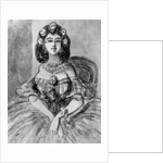 Portrait of a Lady by Constantin Guys