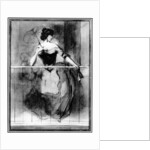 Lady at a Balcony by Constantin Guys