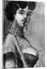 Woman by Constantin Guys