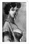 Woman by Constantin Guys