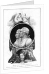 King George III and Queen Charlotte by Cooper