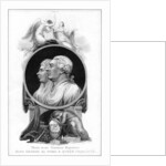 King George III and Queen Charlotte by Cooper