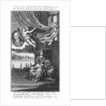 Proud of her George III; Britannia rears her chearful head, and leads the golden years by Anonymous