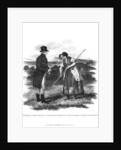 The king rewarding the industrious haymaker near Weymouth by Thomas Kelly-Kenny
