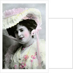 Gaynor Rowlands (1883-1906), English actress by Johnston & Hoffman